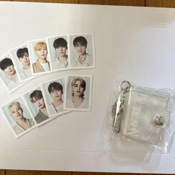 seventeen 바인더 키링