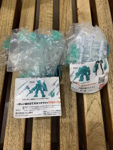 건담 모빌슈트 앙상블 하츠네 미쿠 컬러 2종 세트