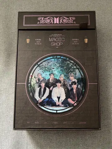 BTS MAGIC SHOP 매직샵 Blu-ray