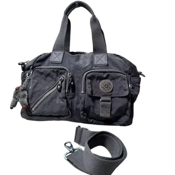 KIPLING 키플링 2way 숄더백 나일론 그레이