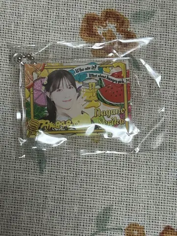 AKB48 다이마루 도쿄 의상전 키링 나가노 세리카