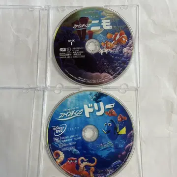 파인딩 니모 도리 2 DVD