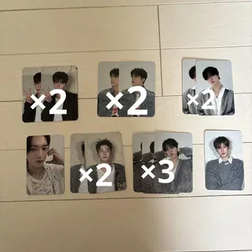 TREASURE 트레이딩 카드 묶음 판매