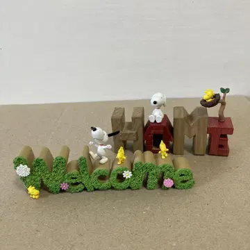 리멘트 스누피 컬렉션 오브 워즈 HOME / WELCOME