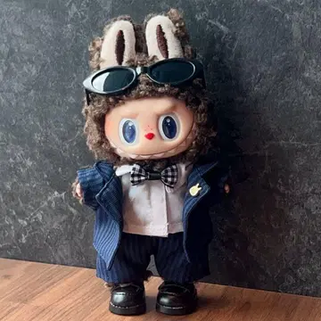 Labubu 라부부 봉제 인형 옷 갈아입히기