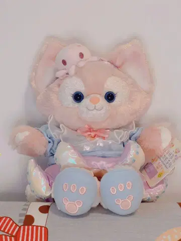644 상하이 디즈니 썸머 리나벨 봉제 인형 SS