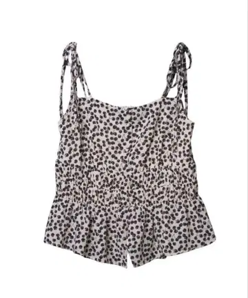 herlipto Cherry Pattern Strap Top S