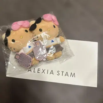 ALEXIA STAM 키티 참 일광화상 키티 2세트
