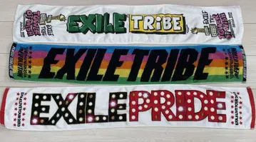 EXILE 라이브 타월 Live 굿즈