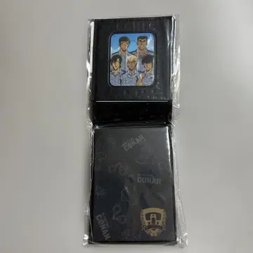 명탐정 코난 USJ 경찰 수첩형 메모장 경찰학교조 [미개봉 새상품]