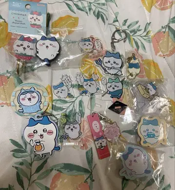 치이카와 (먼작귀) 하치와레 굿즈 묶음 판매