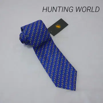 [미사용 새상품] HUNTING WORLD 헌팅월드 넥타이