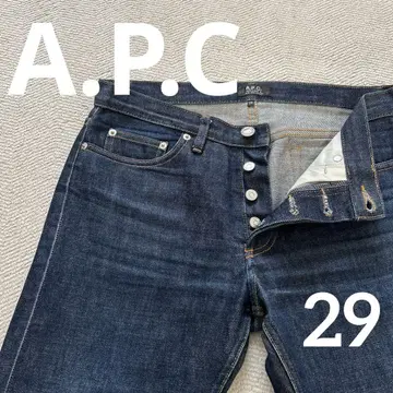 [ A.P.C. ] NEW CURE H 데님 29