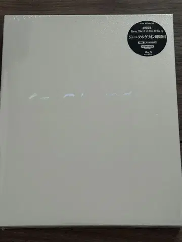 [미개봉 새상품] EVANGELION:3.0+1.11 BluRay
