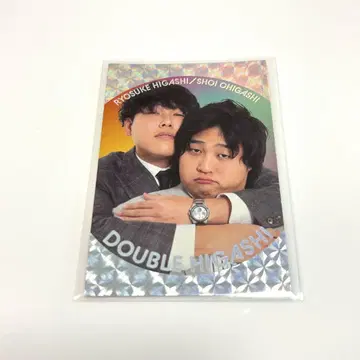 요시모토 콜레카 6th Edition 더블 히가시 붙어있는 카드