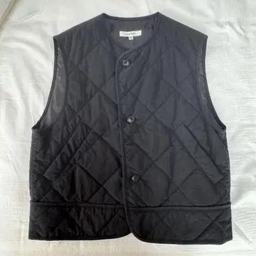 moussy 퀼팅 베스트