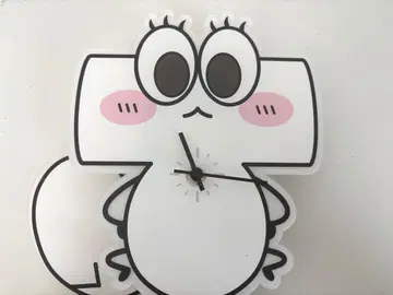 와이텔군 벽걸이 시계 와이텔즈 7주년 기념 굿즈