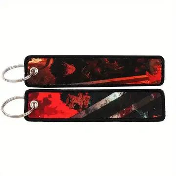 베르세르크 BLOODY 택 키링
