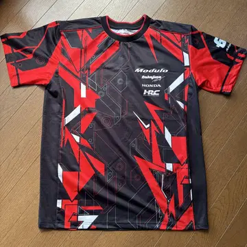 Honda RACING Modulo 티셔츠 (사이즈: M)