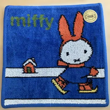 miffy 미피 페일러 타월 손수건