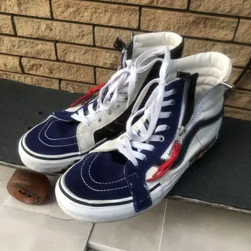 vans 반스 VANS SK8 HI CAP LX MAR 레어 하이컷 27