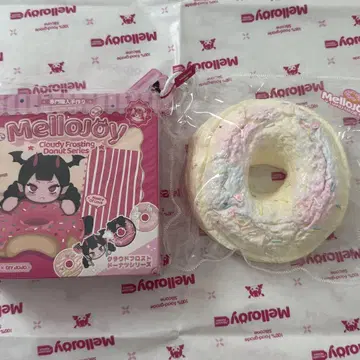 Mellojoy 스퀴즈 도넛 마시멜로 링