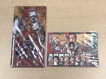 미개봉 원피스 슈퍼 가부키 II 엽서 티켓 파일