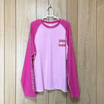 LANA 20 at 무도관 팬클럽 한정판 롱 슬리브 티셔츠 M