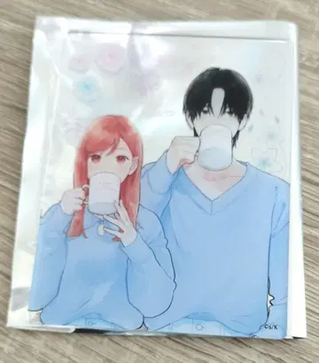 eeo store 손끝과 연연 아크릴 카드
