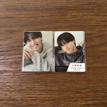 야마네 코카이 트레이딩 카드 timelesz project