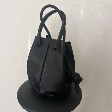 Made in Japan 2WAY 가죽 복조리 핸드백 Lian