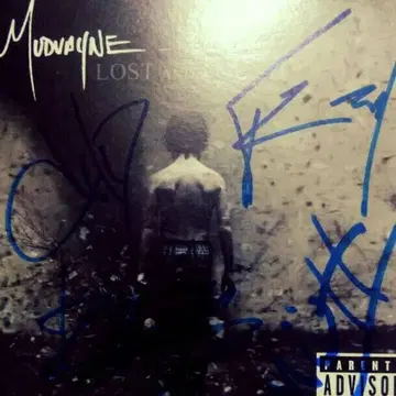 [ Mudvayne ] 머드베인 Lost and Found 사인