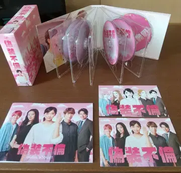 위장불륜 DVD 5장 + 특전 디스크 1장 소책자, 엽서 2장 포함