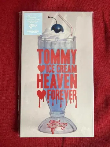TOMMY ICE CREAM HEAVEN FOREVER