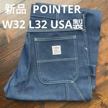 새상품 POINTER 포인터 데님 페인터 팬츠 W32