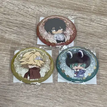 가정교사 히트맨 REBORN! 복권 메이트 캔뱃지 3세트