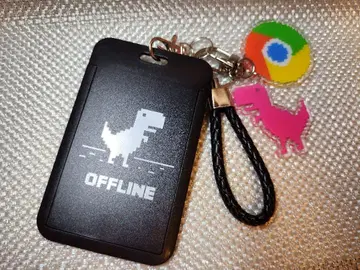 OFFLINE DINO 카드 케이스 교통카드 지갑