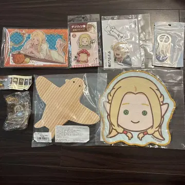 던전밥 굿즈 마르실 버라이어티 7세트