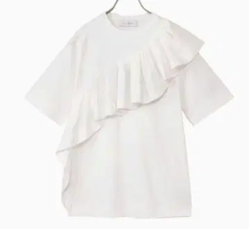 FOR FORMO  Frill T-shirt 프릴 셔츠