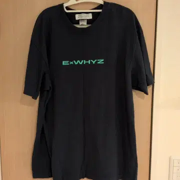ExWHYZ 무도관 T셔츠