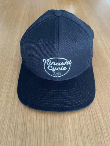 KINASHI CYCLE 네이비 캡