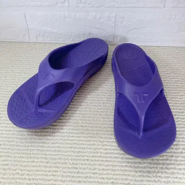 [레어 컬러] TELIC 텔릭 리커버리 샌들 퍼플 S 23cm