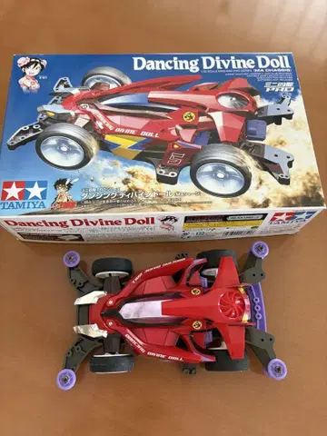 조립 완료 미니 사륜구동 댄싱 디바인 돌 TAMIYA