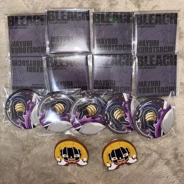 쿠로츠치 마유리 캔뱃지 클립 BLEACH