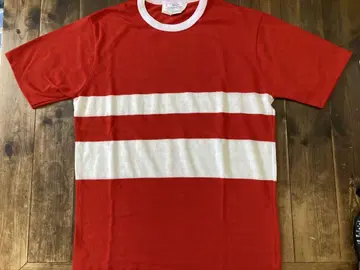 Montgomery Word 보더 T-shirts 60s 70s