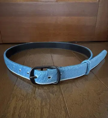 송치 가죽 벨트 오리지널 파랑 motive 풀카운트