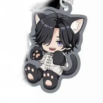 극락가 팝업 아크릴 키링 밤