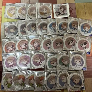 헤타리아 도레세레 캔뱃지 32점