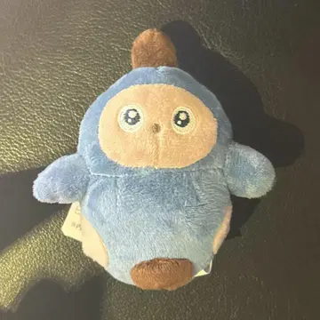 LOVOT 고무 끈 포함 봉제 인형 블루 당일 발송