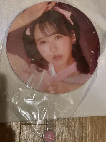마츠모토 카렌 FRUITS ZIPPER 부채